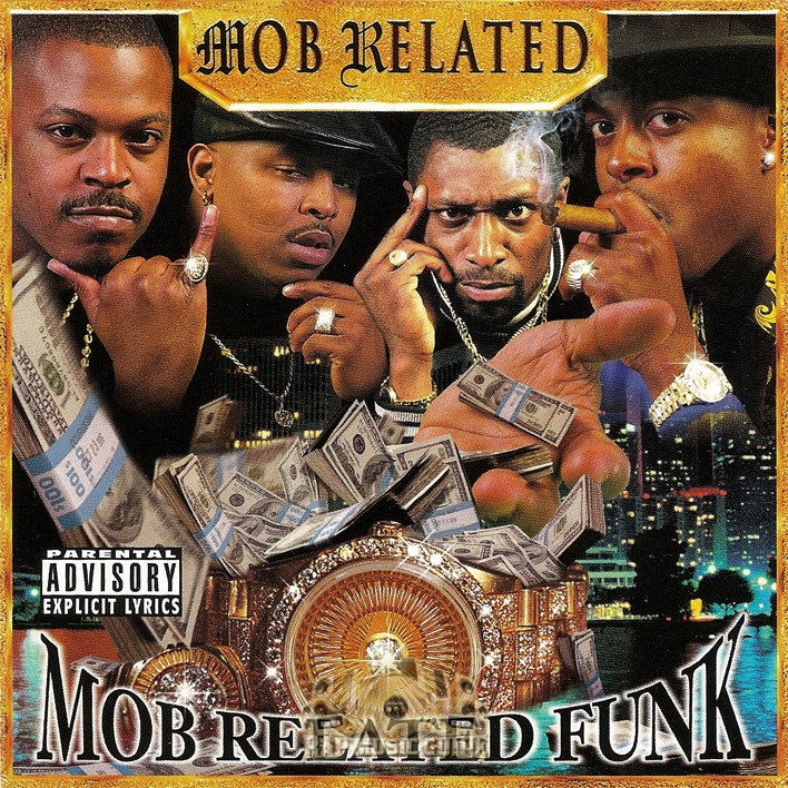 【G-RAP】Mob Related/Mob Related Funk Mob Related - Mob Related Funk: 1st Press. CD | Rap Music Guide